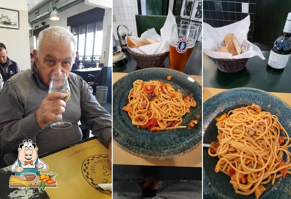 Spaghetti alla bolognese al Zabriskie Point