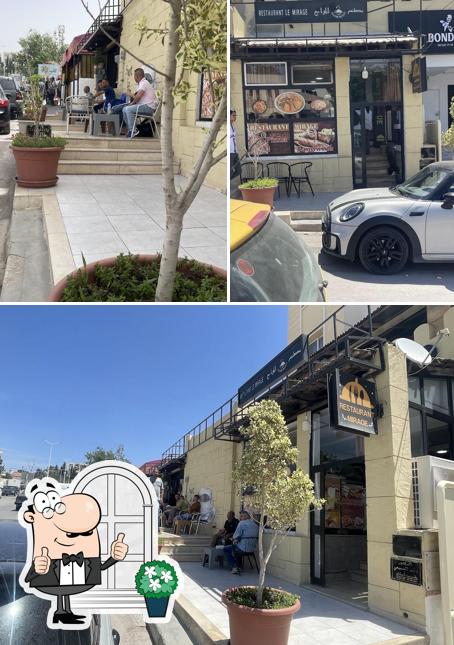 restaurant le mirage مطعم الميراج