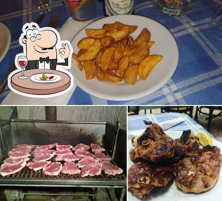 Cibo al Ristorante Pizzeria Dal Monte