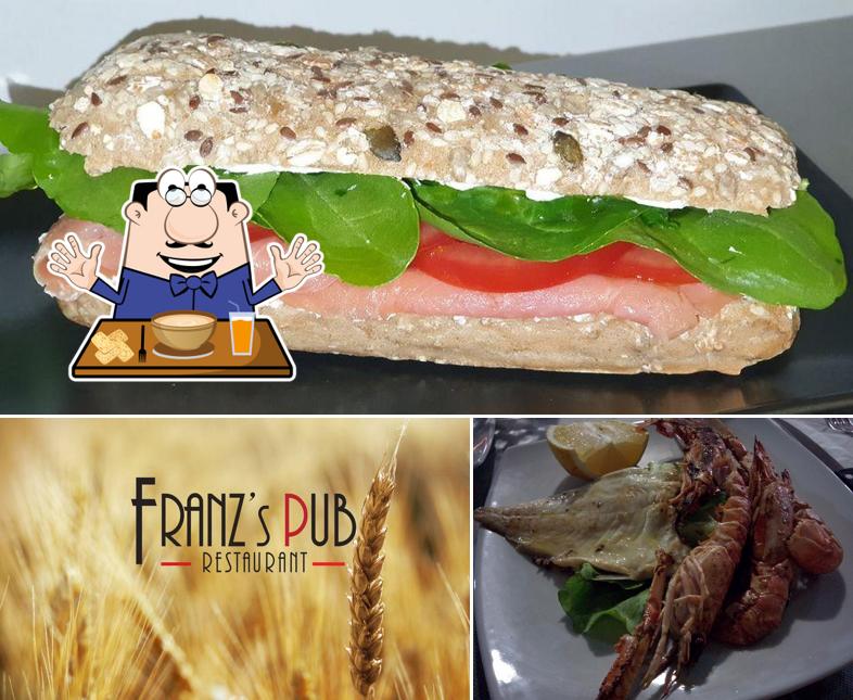Platti al Ristorante Pizzeria Franz'S Pub