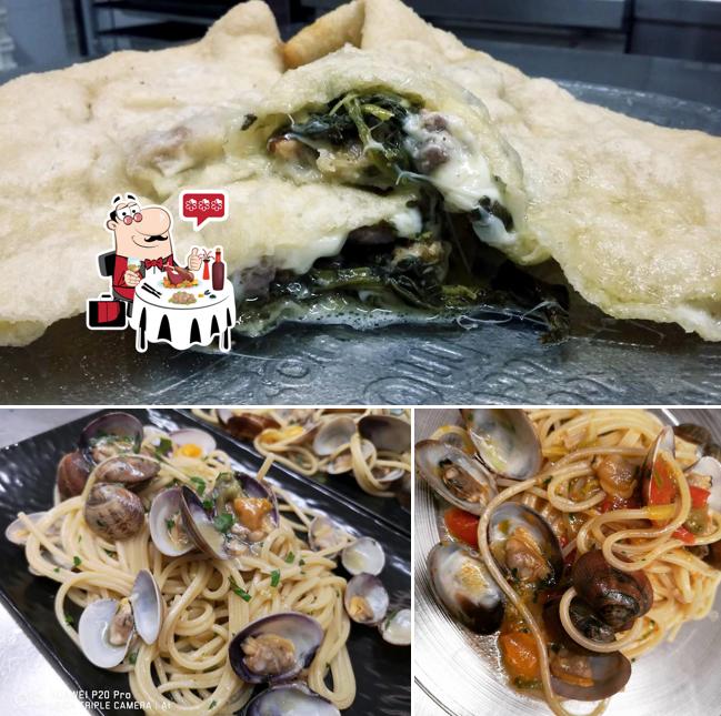 Prenditi la cucina di mare a Ristorante Pizzeria Napul'è