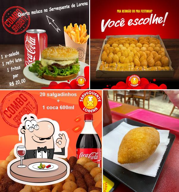 Comida em Servequente