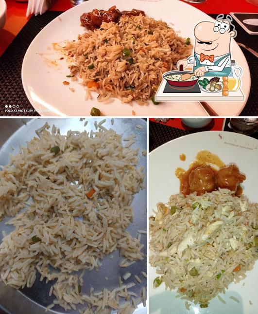 Fried rice at Shanghai - Flavours of China Town (Behala)