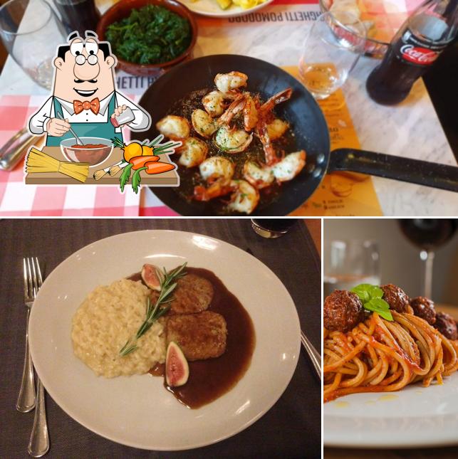 Spaghetti alla bolognese al Spaghetti Pomodoro