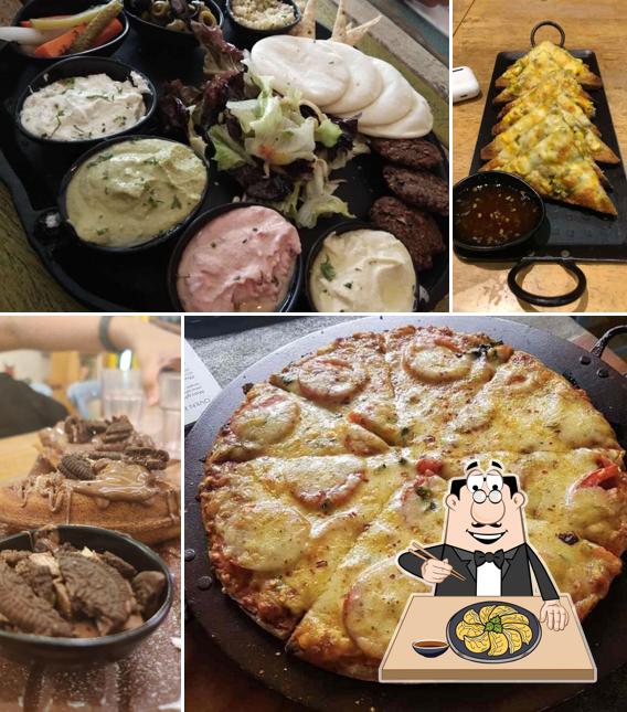 Gyoza at Tea Villa Cafe Juhu