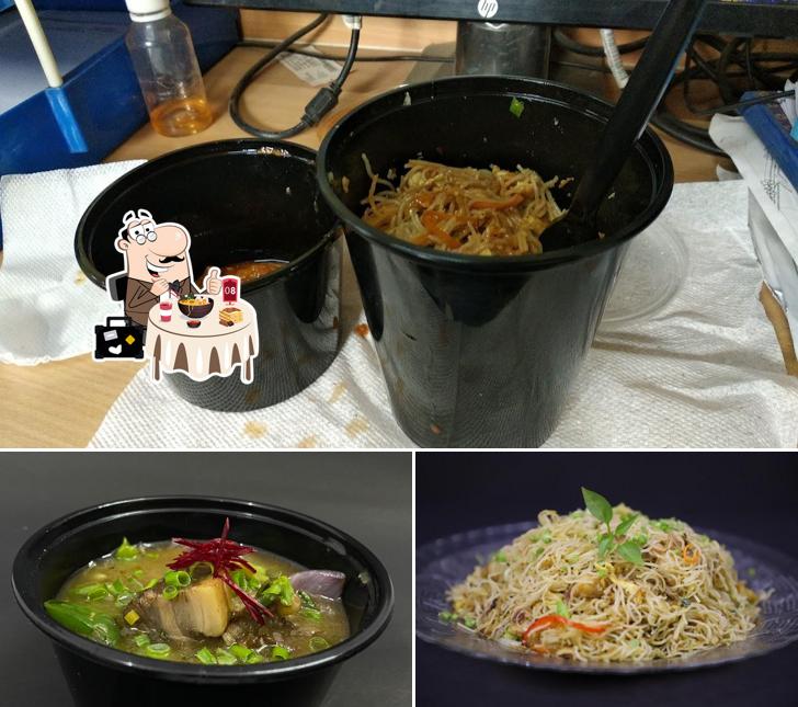 Meals at The Hungry Ninja