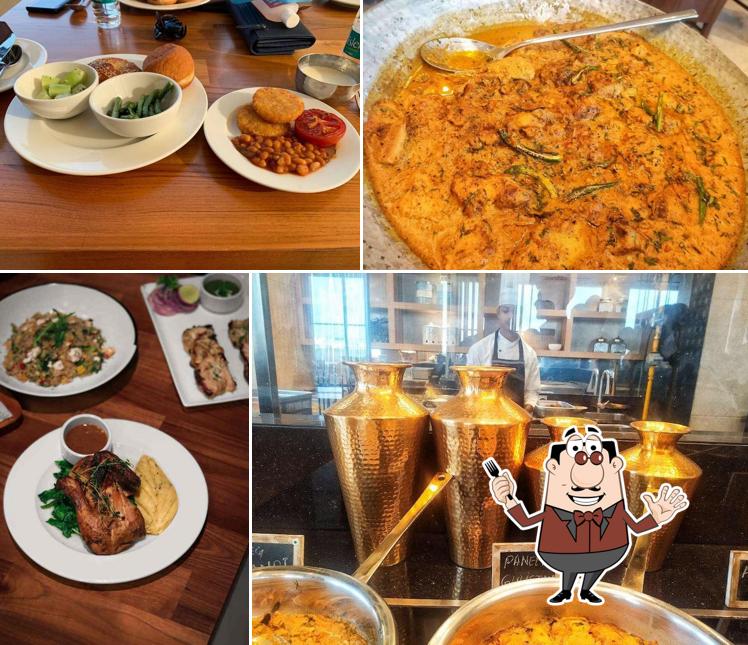 Meals at Vertex - Fairfield By Marriott Kolkata