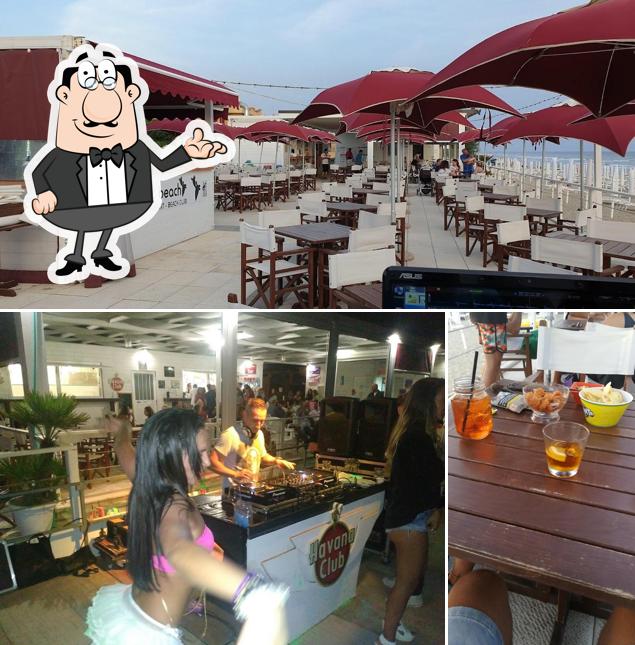 Dai un'occhiata agli interni di White Beach Bar Restaurant and Resort