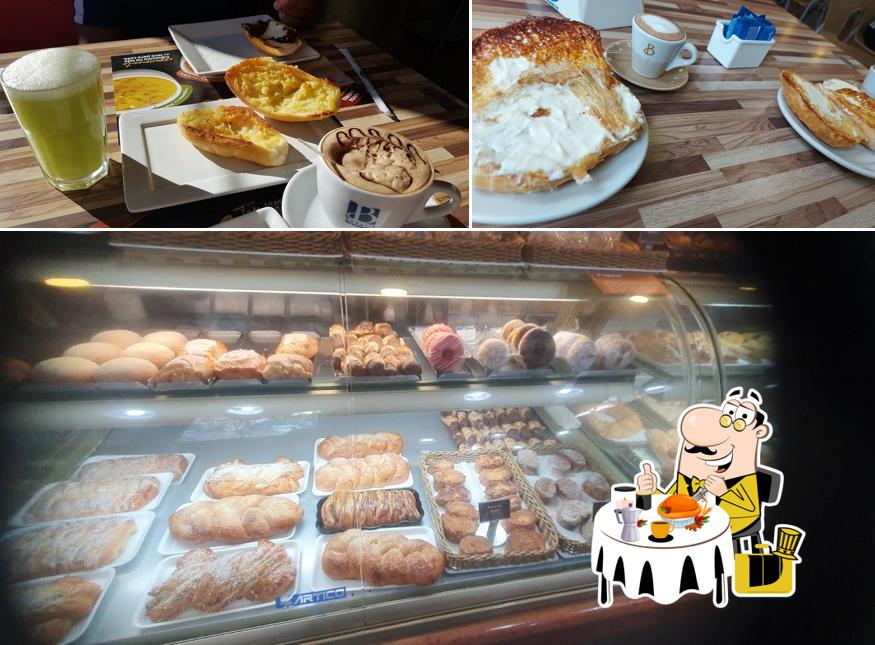 Comida em Padaria Brasileira SBC