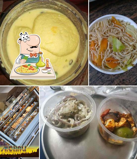 Food at Amrit Sweets
