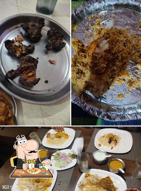 Food at Havisa Restaurant