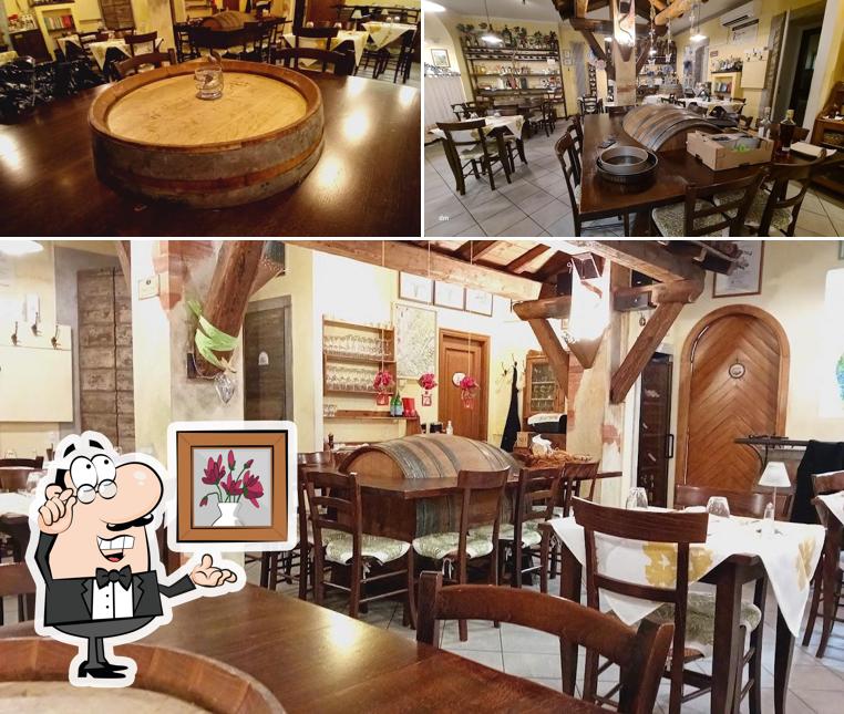 Gli interni di Enoteca Ristorante Il Grappolo