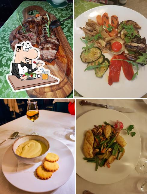 Cibo al L'Olimpia Trattoria con alloggio