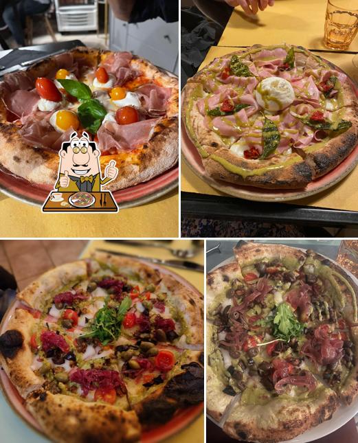 Scegli una pizza a Locanda Sa Matracca Cagliari
