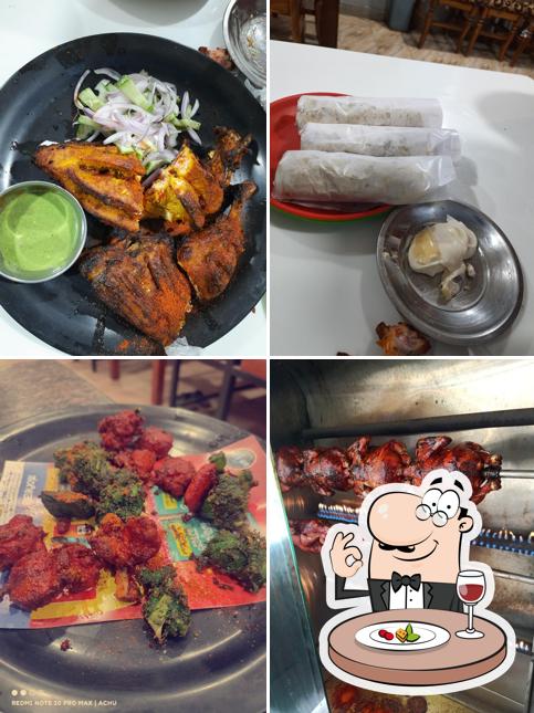 Meals at AR Family Restaurant and hotel