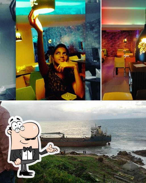 Check out how Amogham Restaurant looks inside