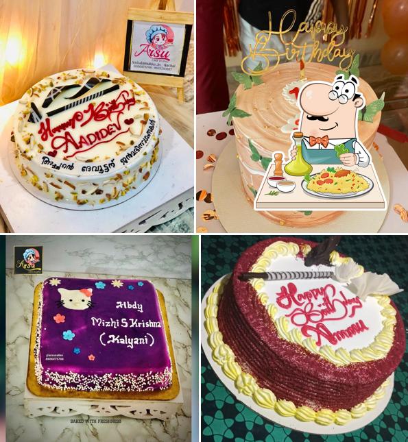 Meals at ArSu Cake Studio Agasthyacod Anchal