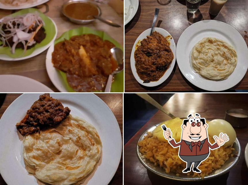 Meals at Azad Star at Vazhuthacaud