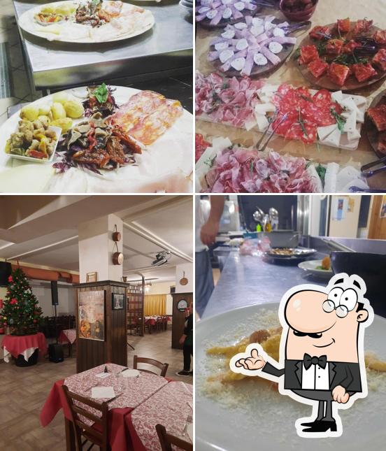 B&B Santa Caterina griglieria pizzeria ristopub si caratterizza per la interni e cibo