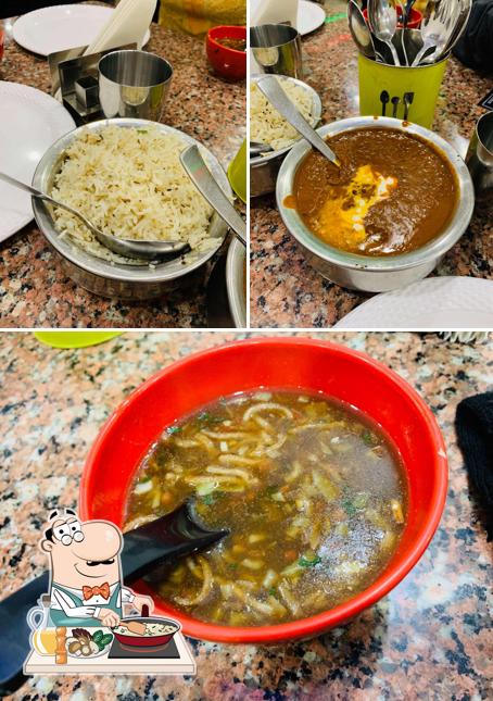 Fried rice at Baba's Restaurant Ropar