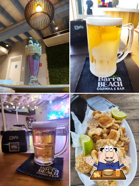Comida em Barra Beach