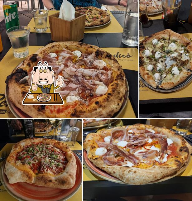 Ordina tra le molte varianti di pizza