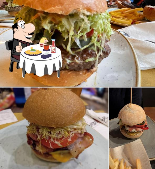 Prenditi un hamburger a Binario Zero