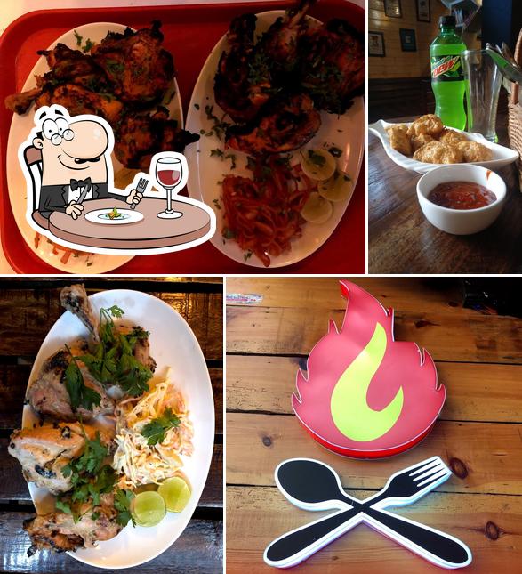 Food at Bonfire - Cafe & Restaurant - Best Cafe in Handwara