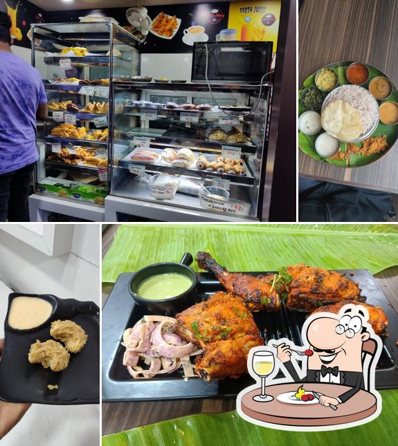 Food at Abooz Hotel