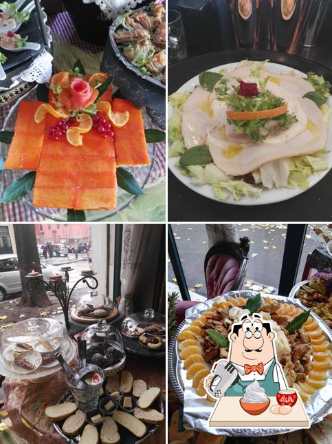 Caffetteria La Pulcinella offre un'ampia gamma di dolci