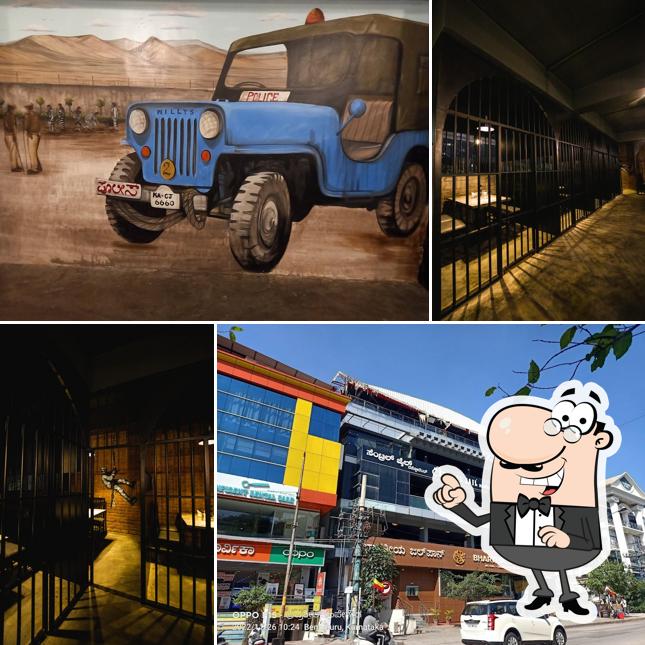 Check out how Central Jail Restaurant looks outside