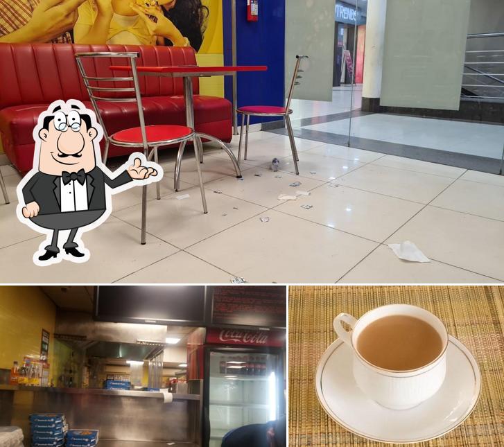 Among different things one can find interior and beverage at Domino's Pizza The Rink Mall, Darjelling