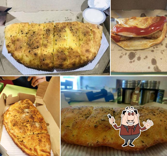 Food at Domino's Pizza Ajabpur Kalan, Dehradun