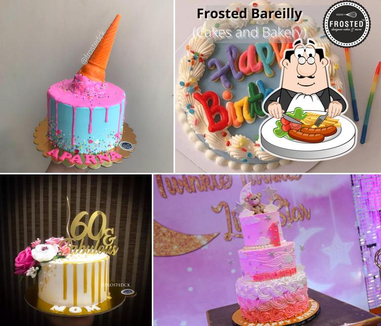 Food at Frosted