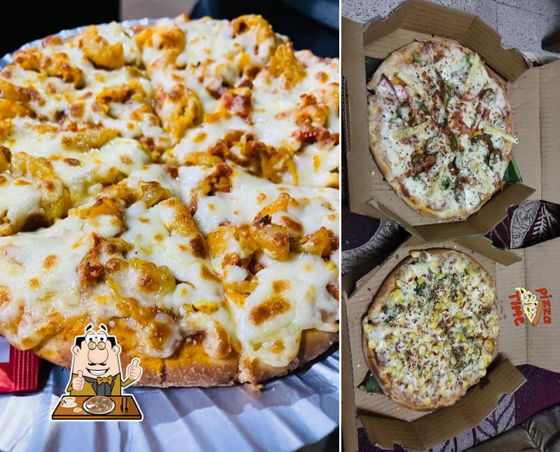 Get various kinds of pizza