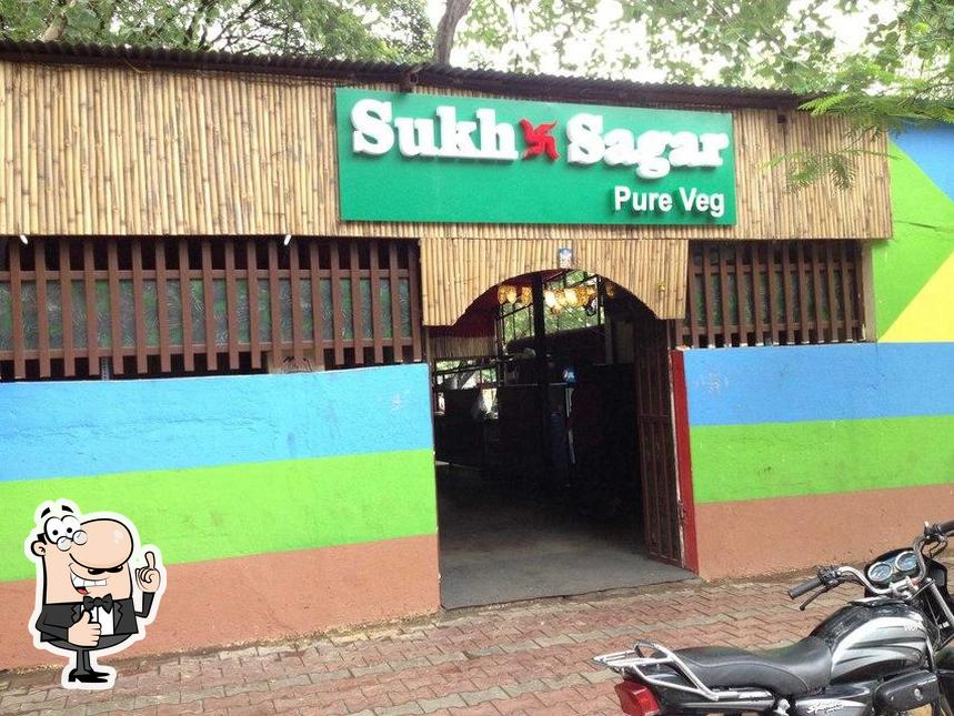 Look at the image of Hotel Sukh Sagar