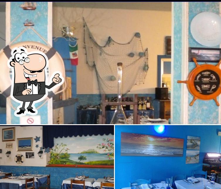 Gli interni di Ristorante Il Pescatore