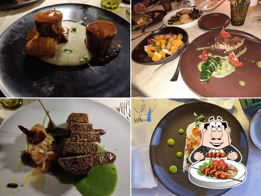 Platti al Il Re di Girgenti Ristorante