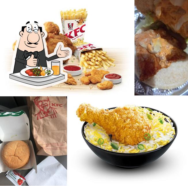 Food at KFC
