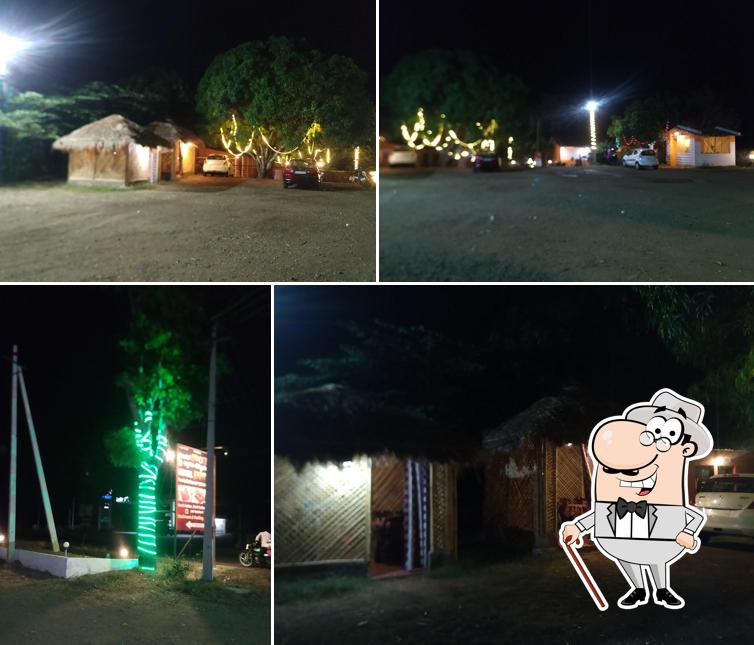 The exterior of Kantara ಕಾಂತಾರ Restaurant