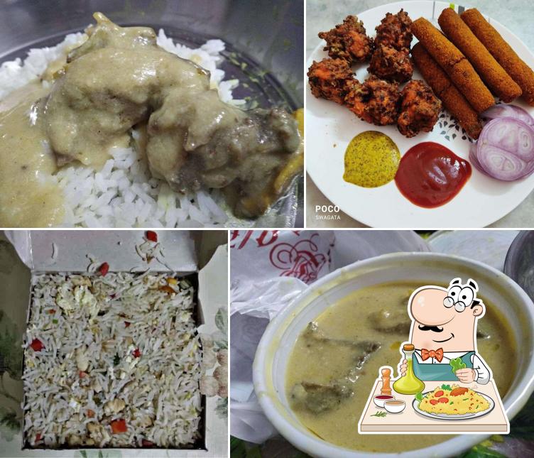 Food at The Royal Curry