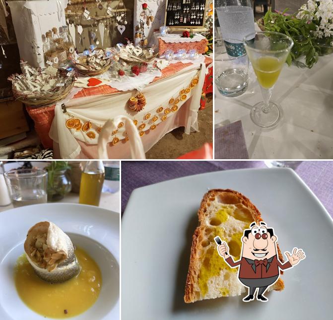 Cibo al L'Orto Del Conte