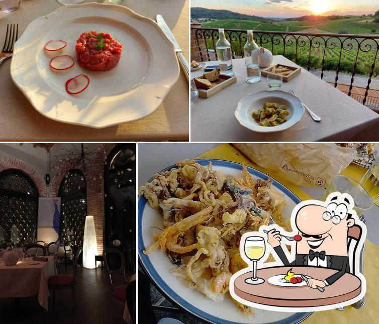 Platti al Ristorante La Gallina