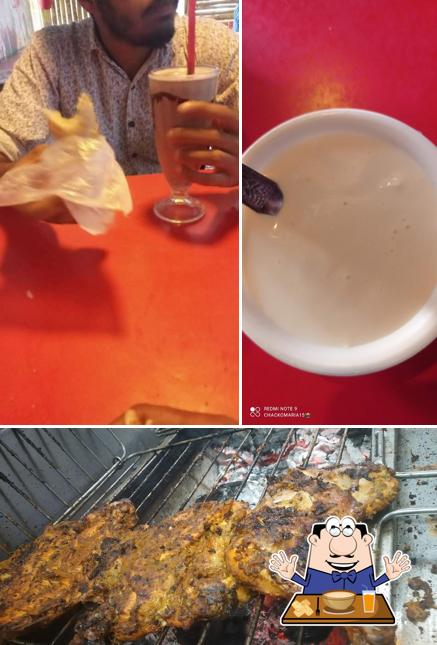 Clam chowder at Lassi Corner