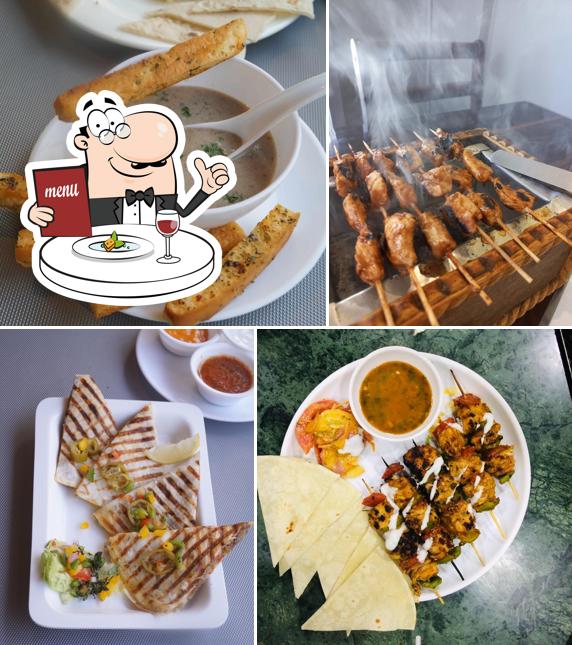 Food at Little Barbeque