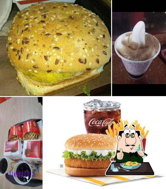 Meals at McDonald's