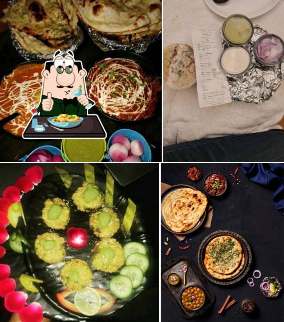 Meals at Mughlai Gully