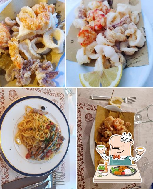 Calamari fritti al Osteria di mare da Wally