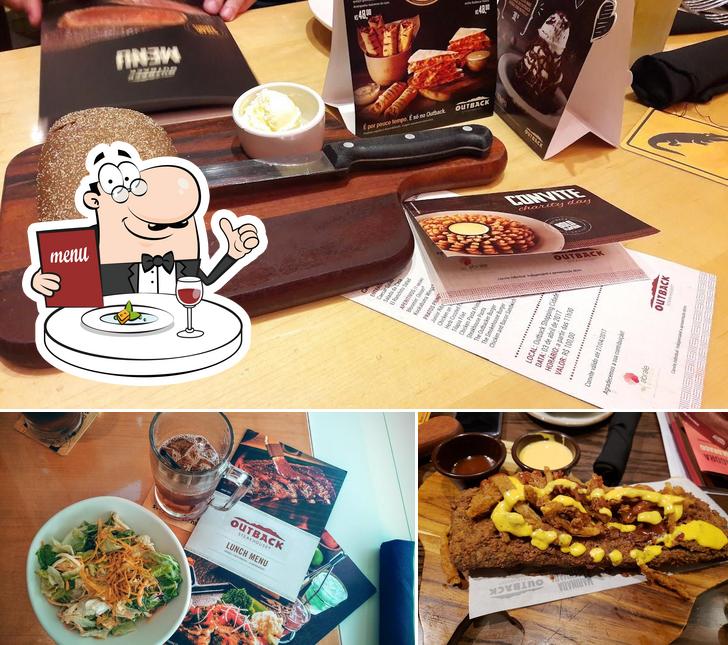 Comida em Outback Steakhouse Shopping Cidade São Paulo
