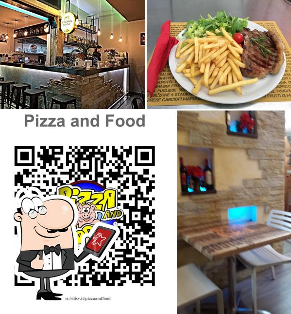 Gli esterni di Pizza And Food